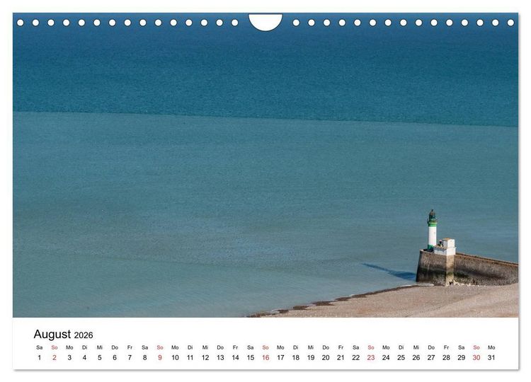 Produktbild: Picardie und Somme (Wandkalender 2026 DIN A4 quer), CALVENDO Monatskalender