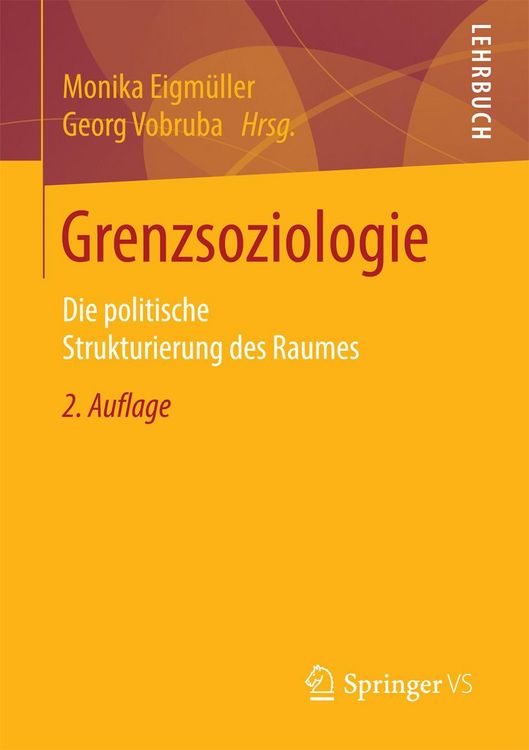 Produktbild: Grenzsoziologie