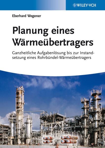 Produktbild: Planung eines W&auml;rme&uuml;bertragers