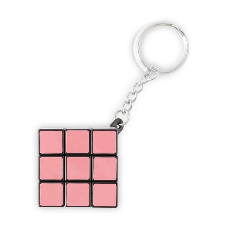 Produktbild: Zauberwürfel Schlüsselanhänger 3x3 Einhorn