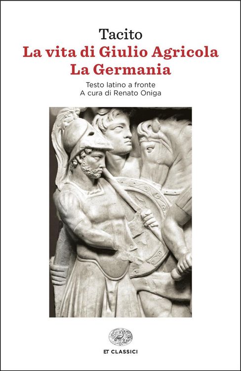 Produktbild: La vita di Giulio Agricola-La Germania. Testo latino a fronte