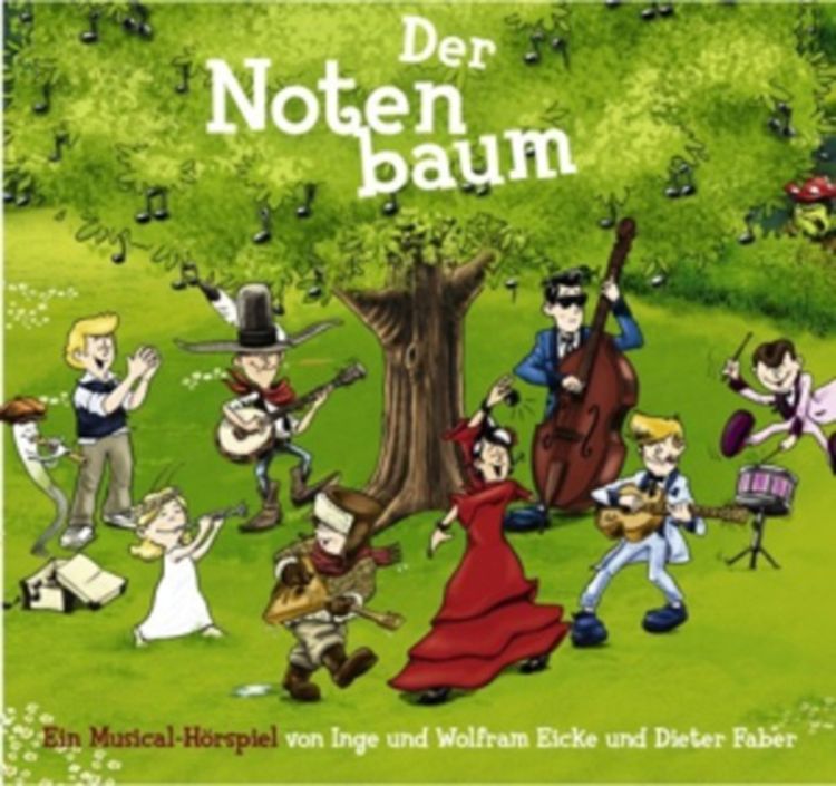 Eicke, I: Notenbaum/CD