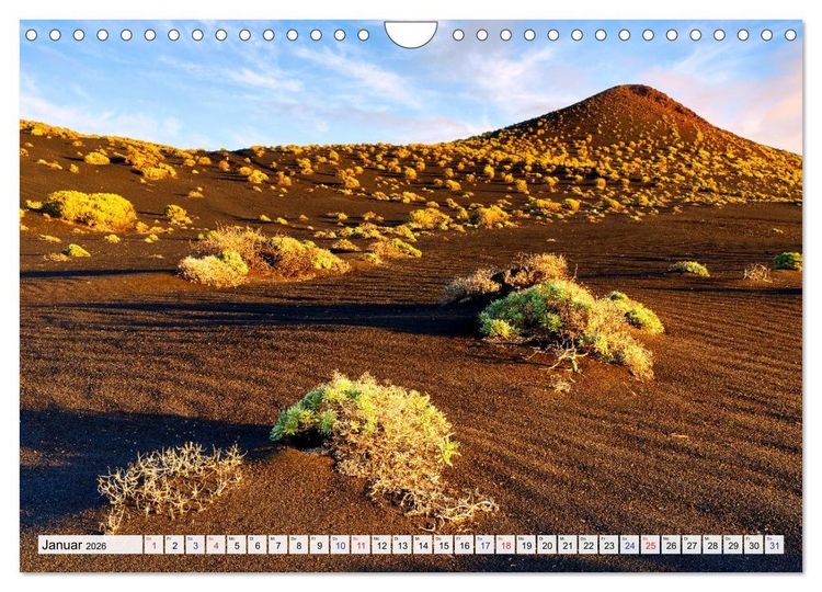 Produktbild: La Palma - La Isla Bonita - Kanarische Inseln (Wandkalender 2026 DIN A4 quer), CALVENDO Monatskalender