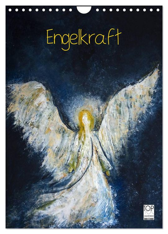 Produktbild: Engelkraft (Wandkalender 2026 DIN A4 hoch), CALVENDO Monatskalender