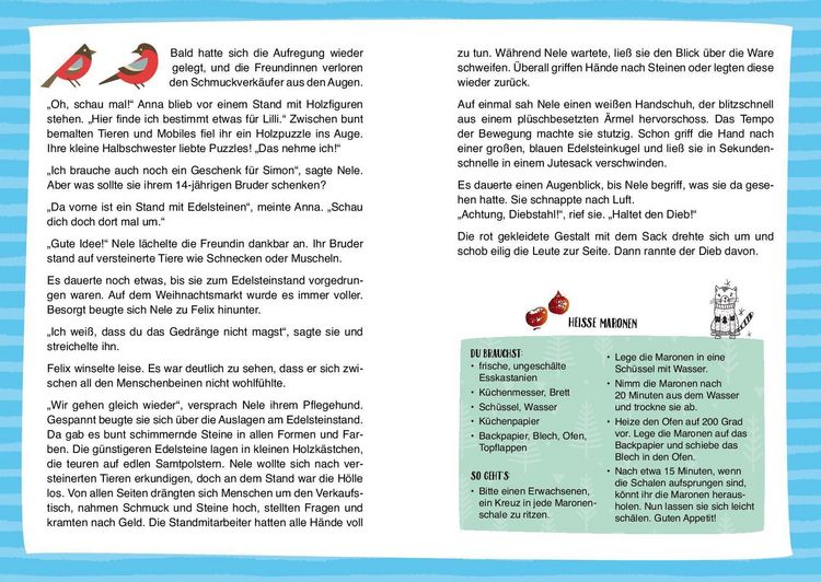 Produktbild: Mein Krimi-Adventskalenderbuch ab 8 Jahren