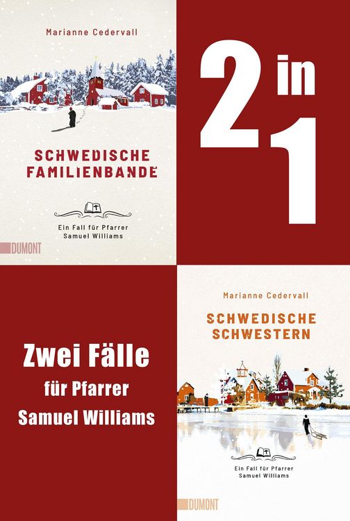 Produktbild: Schwedische Familienbande &Schwedische Schwestern