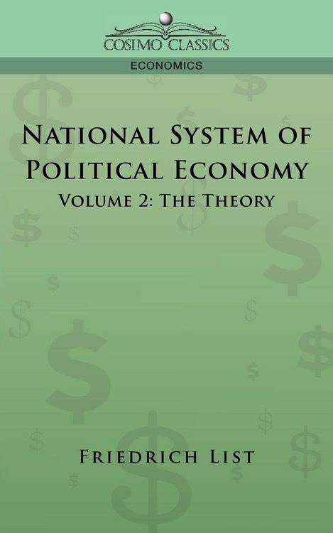 Produktbild: National System of Political Economy - Volume 2