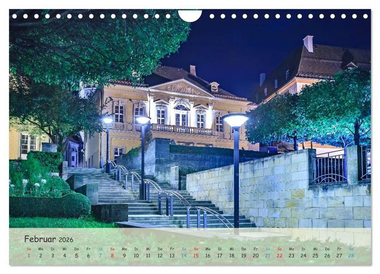 Produktbild: Bayreuth - die Stadt der Musik (Wandkalender 2026 DIN A4 quer), CALVENDO Monatskalender