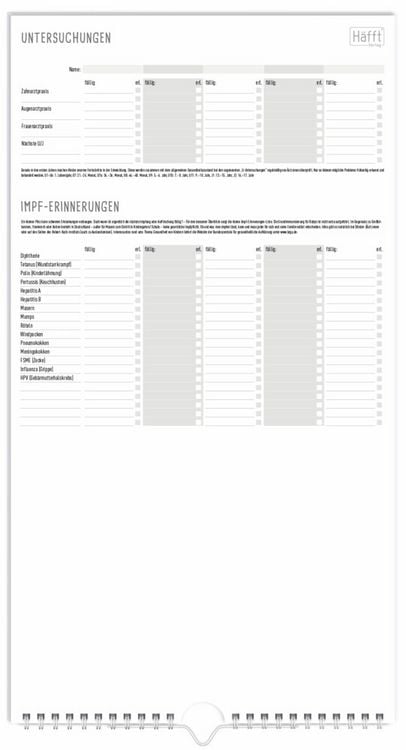 Produktbild: Familienplaner 26/27 Wand-Kalender 5-spaltig [Rainbow] 17 Monate