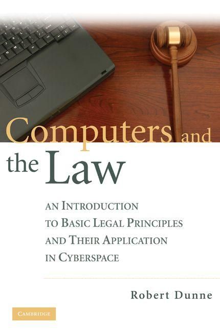 Produktbild: Computers and the Law