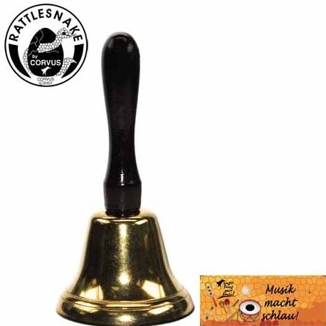 Produktbild: Tischglocke mittel, gold