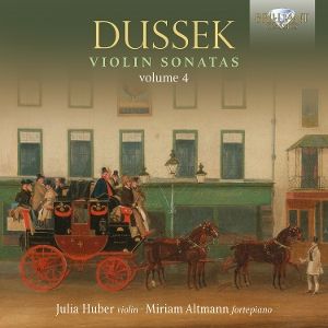 Produktbild: Dussek:Violin Sonatas,Volume 4