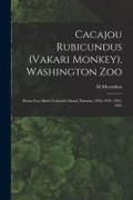 Produktbild: Cacajou Rubicundus (Vakari Monkey), Washington Zoo; Bronx Zoo; Barro Colorado Island, Panama, 1958-1959, 1964-1965