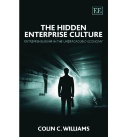 Produktbild: Williams, C:  The Hidden Enterprise Culture