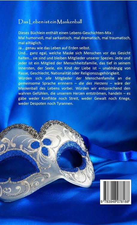 Produktbild: Das Leben ist ein Maskenball