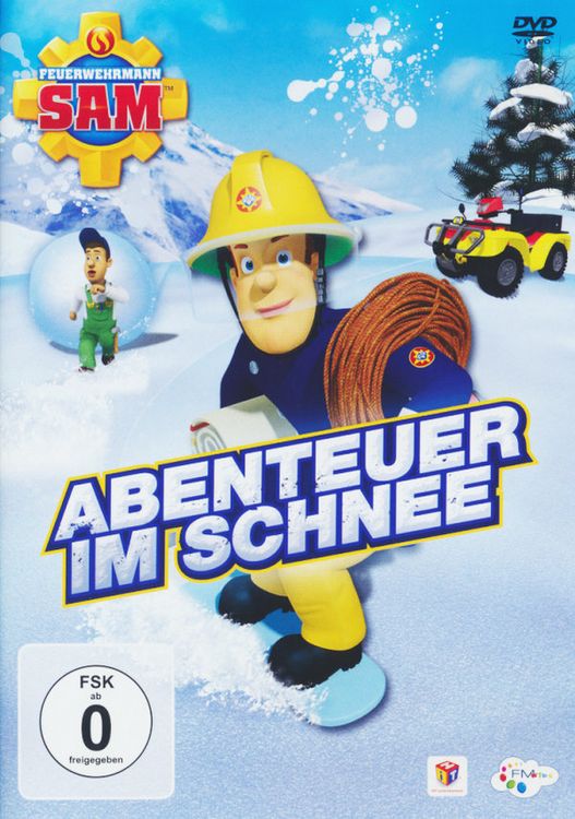 Produktbild: Feuerwehrmann Sam - Abenteuer im Schnee