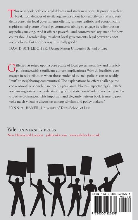 Produktbild: Local Redistribution and Local Democracy