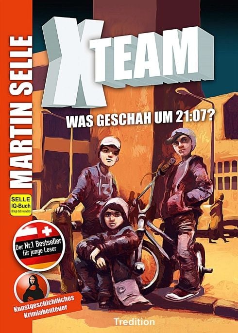 Produktbild: X-Team 1: Was geschah um 21:07?