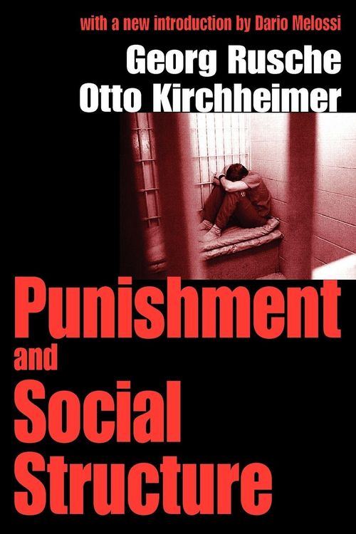 Produktbild: Punishment and Social Structure