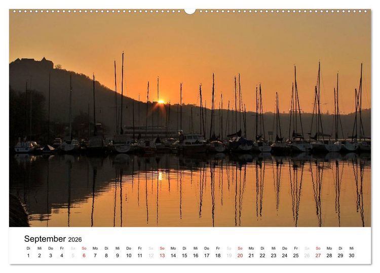 Produktbild: Mein Edersee 2026 (Wandkalender 2026 DIN A2 quer), CALVENDO Monatskalender