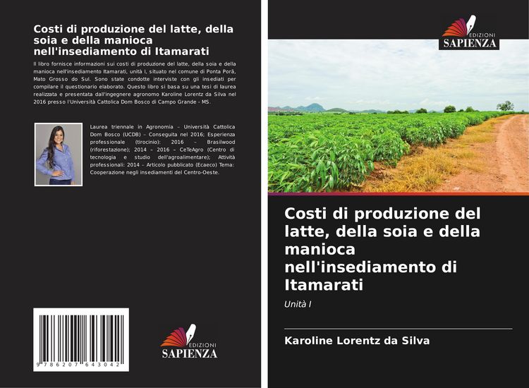 Produktbild: Costi di produzione del latte, della soia e della manioca nell'insediamento di Itamarati