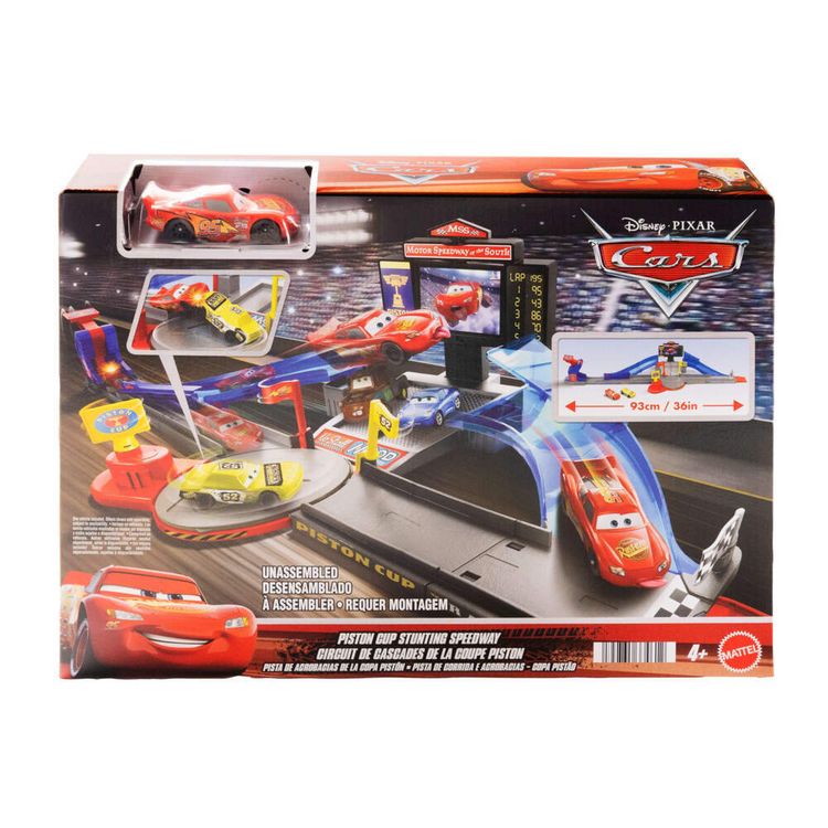 Produktbild: Disney Pixar Cars 2-in-1 Piston Cup