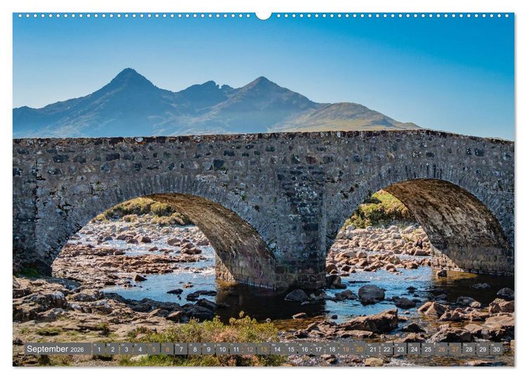 Produktbild: The fantastic Isle of Skye (hochwertiger Premium Wandkalender 2026 DIN A2 quer), Kunstdruck in Hochglanz