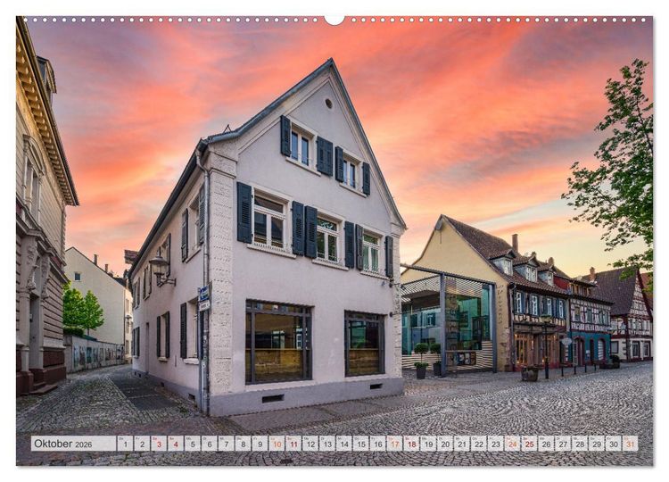 Produktbild: Offenburg Impressionen (Wandkalender 2026 DIN A2 quer), CALVENDO Monatskalender