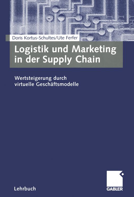 Produktbild: Logistik und Marketing in der Supply Chain