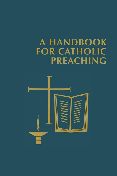 Produktbild: Handbook for Catholic Preaching