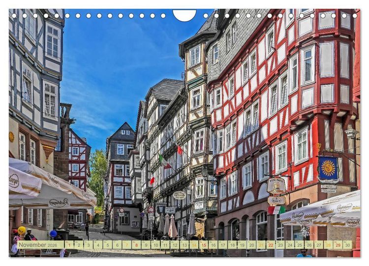 Produktbild: Bezauberndes Lahntal (Wandkalender 2026 DIN A4 quer), CALVENDO Monatskalender