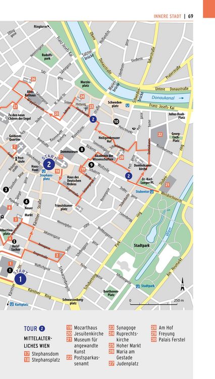 Produktbild: POLYGLOTT on tour Reisef&uuml;hrer Wien