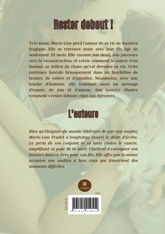 Produktbild: Fradet, M: Rester debout !