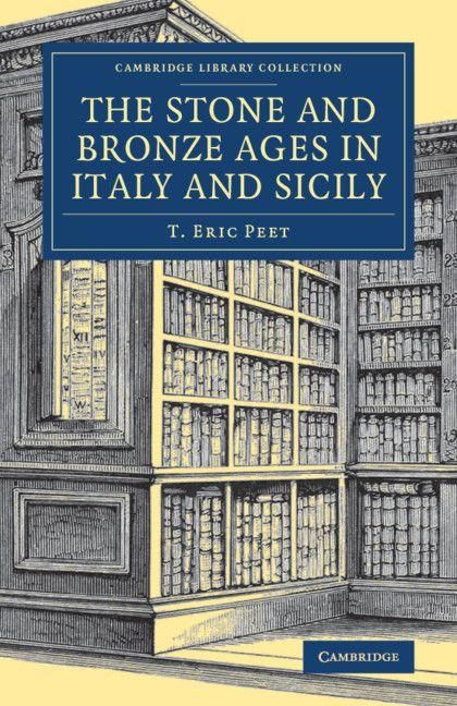 Produktbild: The Stone and Bronze Ages in Italy and Sicily
