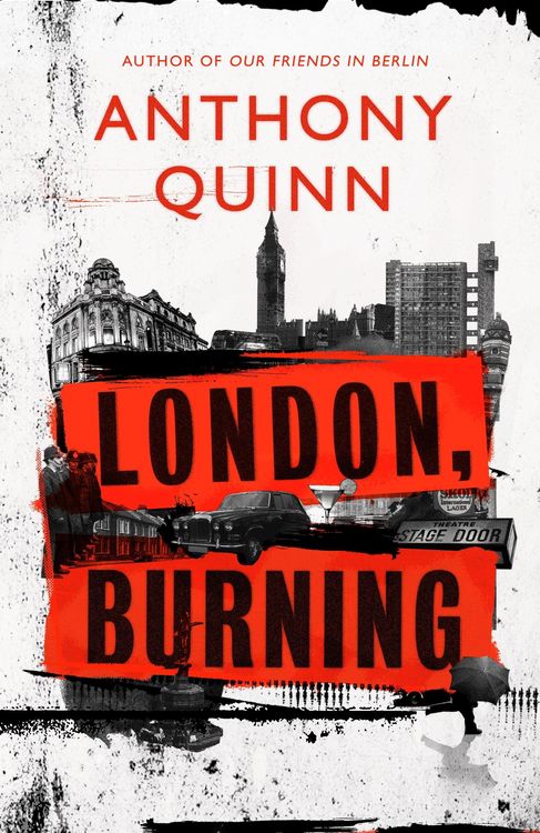 Produktbild: London, Burning