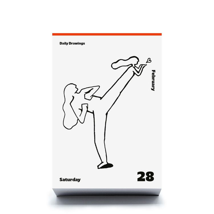 Produktbild: Daily Drawings 2026