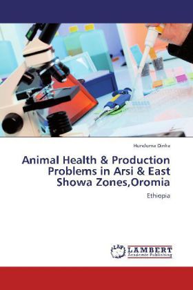 Produktbild: Dinka, H: Animal Health & Production Problems in Arsi & East