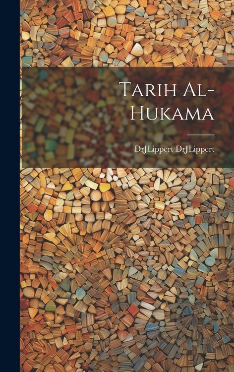 Produktbild: Tarih Al-Hukama