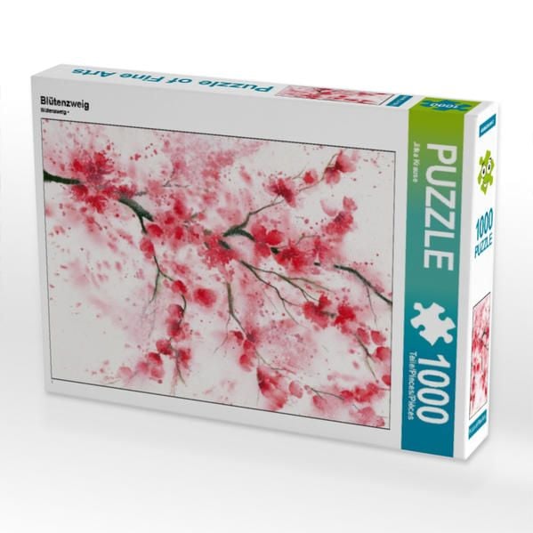 Produktbild: CALVENDO Puzzle Bl&uuml;tenzweig 1000 Teile Lege-Gr&ouml;&szlig;e 64 x 48 cm Foto-Puzzle Bild von Jitka Krause