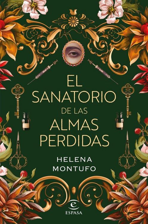 Produktbild: El sanatorio de las almas perdidas