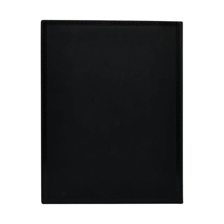 Produktbild: 12-Monatskalender 2027 Black Edition Schlicht Ultra Tages&uuml;berblick