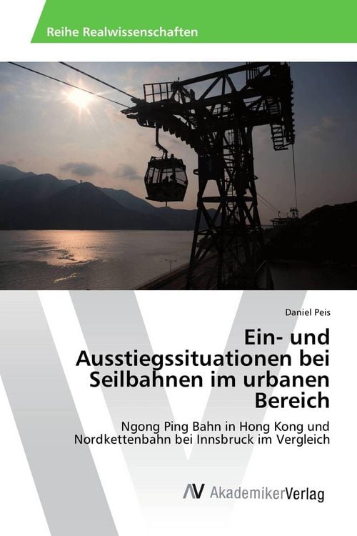 Produktbild: Ein- und Ausstiegssituationen bei Seilbahnen im urbanen Bereich
