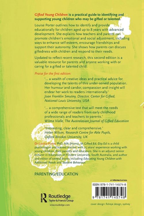 Produktbild: Gifted Young Children
