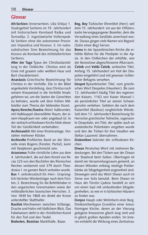 Produktbild: TRESCHER Reiseführer Serbien