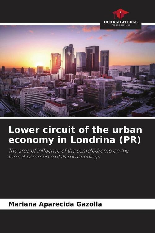 Produktbild: Lower circuit of the urban economy in Londrina (PR)