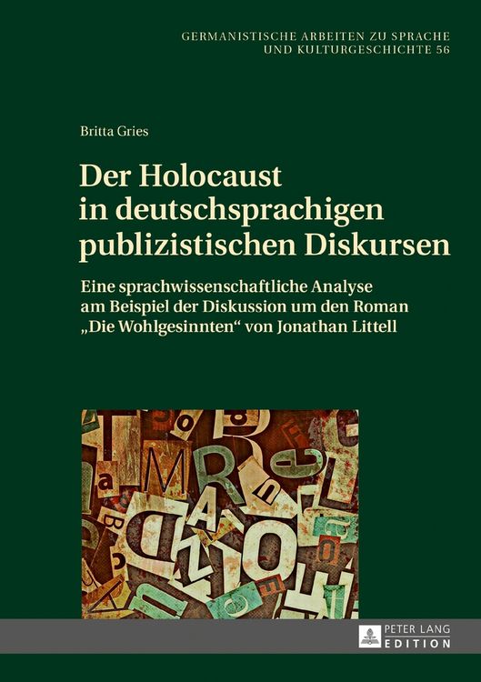 Produktbild: Der Holocaust in deutschsprachigen publizistischen Diskursen