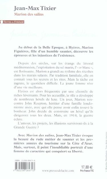 Produktbild: Marion des Salins