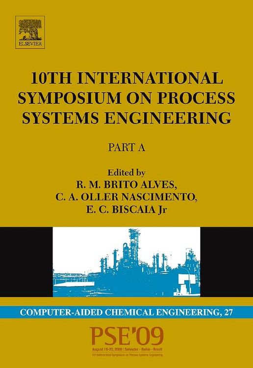 Produktbild: 10th International Symposium on Process Systems Engineering - PSE2009