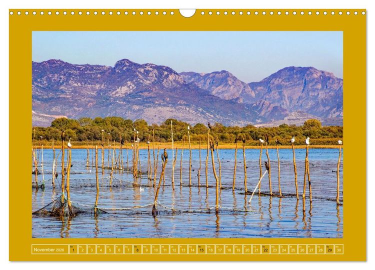Produktbild: Shkodra &ndash; Perle im Norden Albaniens (Wandkalender 2026 DIN A3 quer), CALVENDO Monatskalender