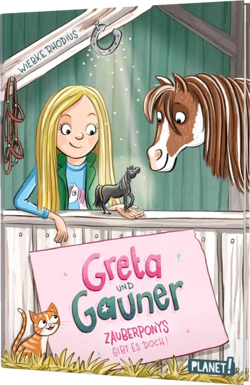 Bild vom Artikel Greta und Gauner 1: Zauberponys gibt es doch! vom Autor Wiebke Rhodius